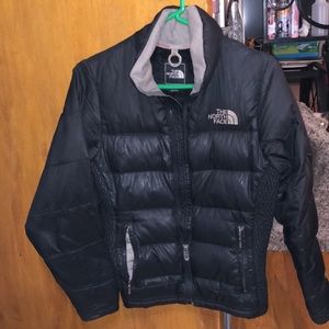 North face bubble jacket 💕 worn but still in amazing condition